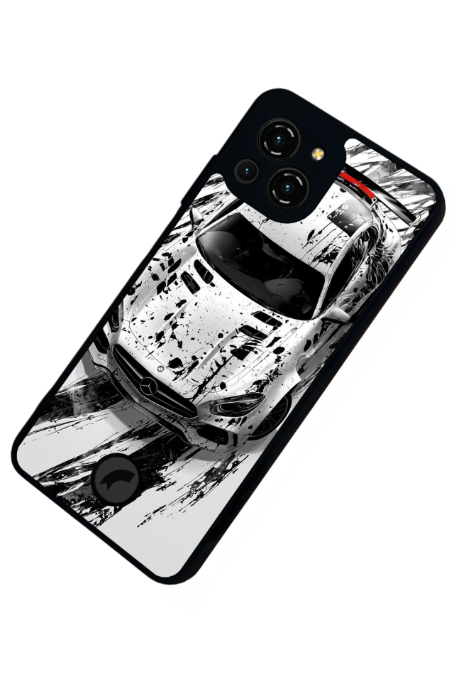 Reeder S23 Pro Max Uyumlu Mercedes Tasarımlı Glossy Premium Kılıf