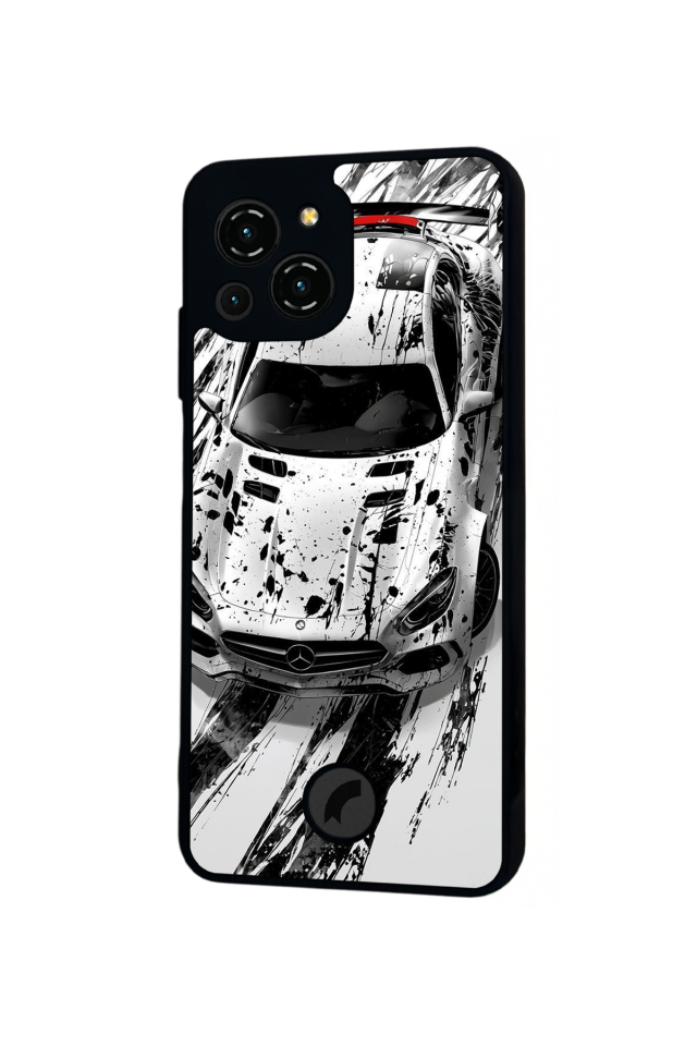 Reeder S23 Pro Max Uyumlu Mercedes Tasarımlı Glossy Premium Kılıf