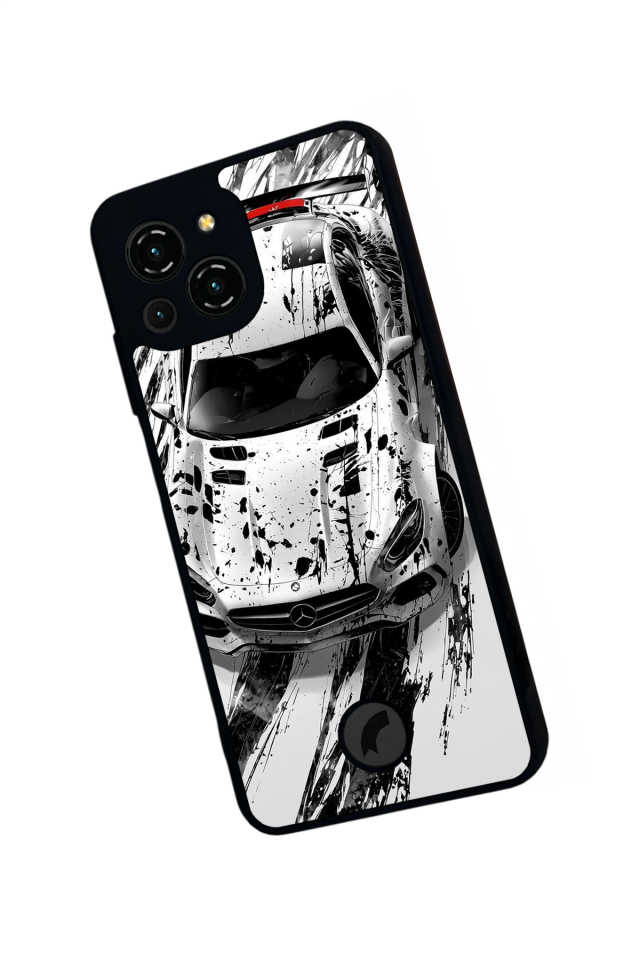 Reeder S23 Pro Max Uyumlu Mercedes Tasarımlı Glossy Premium Kılıf