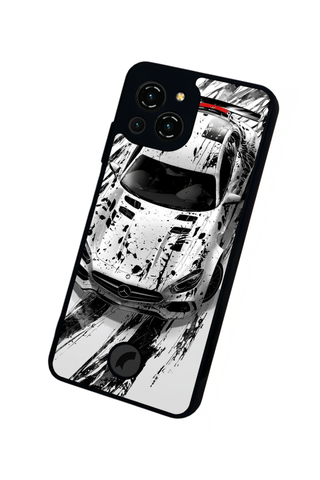 Reeder S23 Pro Max Uyumlu Mercedes Tasarımlı Glossy Premium Kılıf