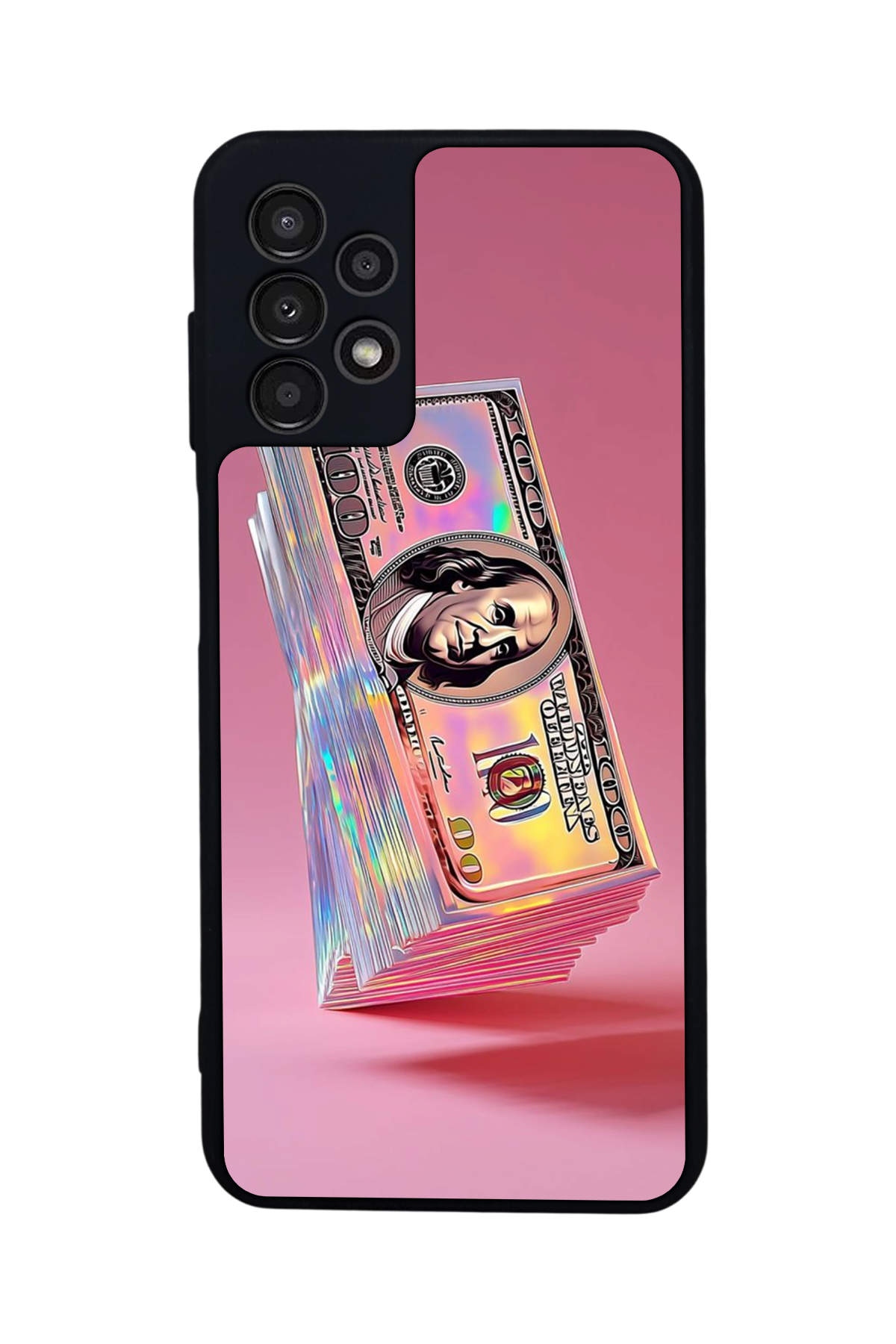 Samsung Galaxy A23 Uyumlu Money Para Tasarımlı Glossy Premium Kılıf