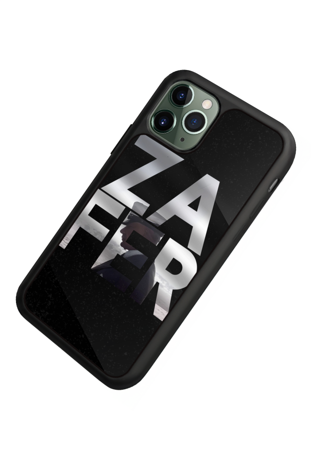iPhone 11 Pro Max Uyumlu Mustafa Kemal Ataturk Tasarımlı Glossy Premium Kılıf