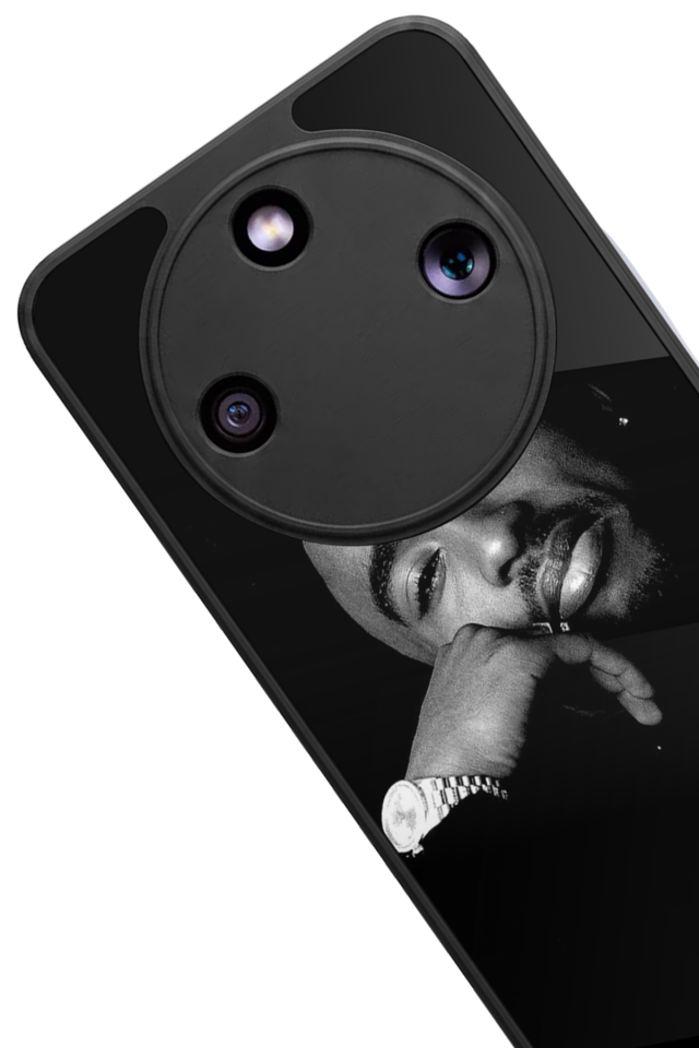 Honor Magic 8 Lite Uyumlu Eminem Tasarımlı Glossy Premium Kılıf