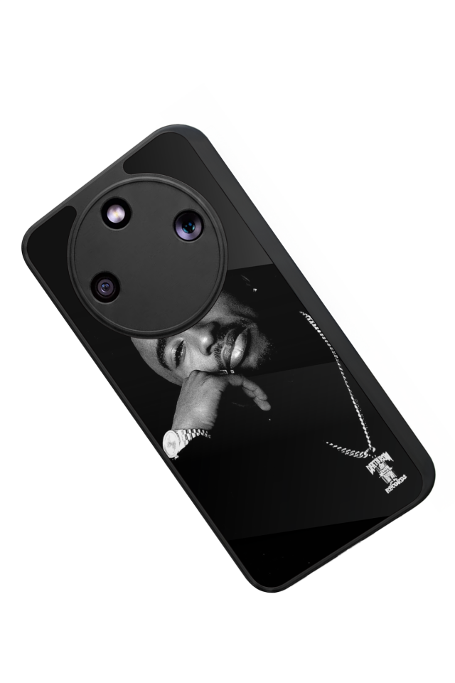 Honor Magic 8 Lite Uyumlu Eminem Tasarımlı Glossy Premium Kılıf