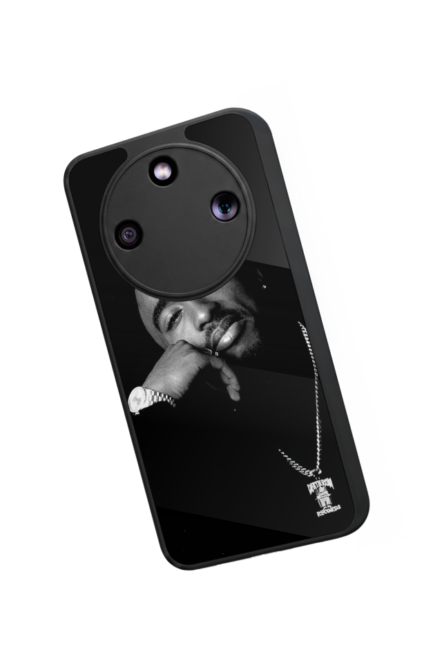 Honor Magic 8 Lite Uyumlu Eminem Tasarımlı Glossy Premium Kılıf