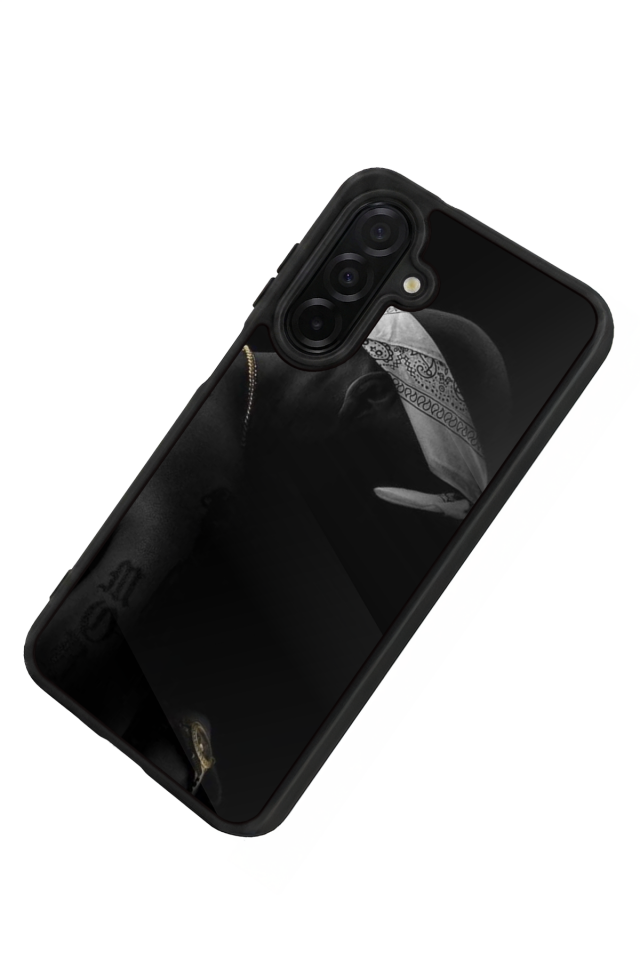 Samsung Galaxy A36 Uyumlu Tupac Tasarımlı Glossy Premium Kılıf