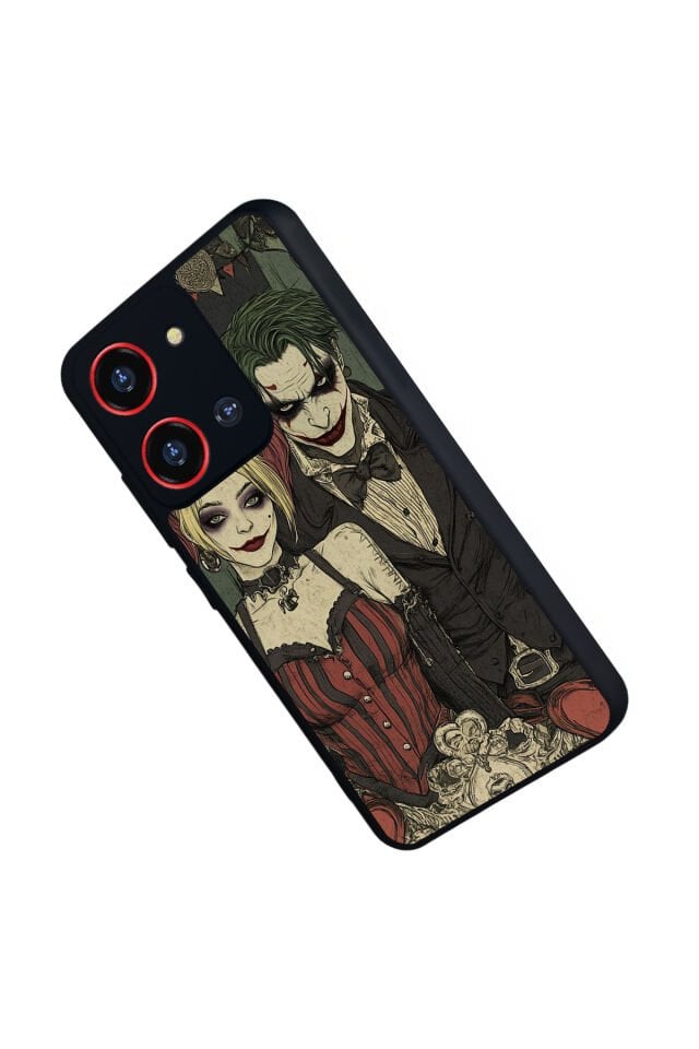 Reeder S19 Max Pro S 108MP Uyumlu Kalp Love Tasarımlı Glossy Premium Kılıf