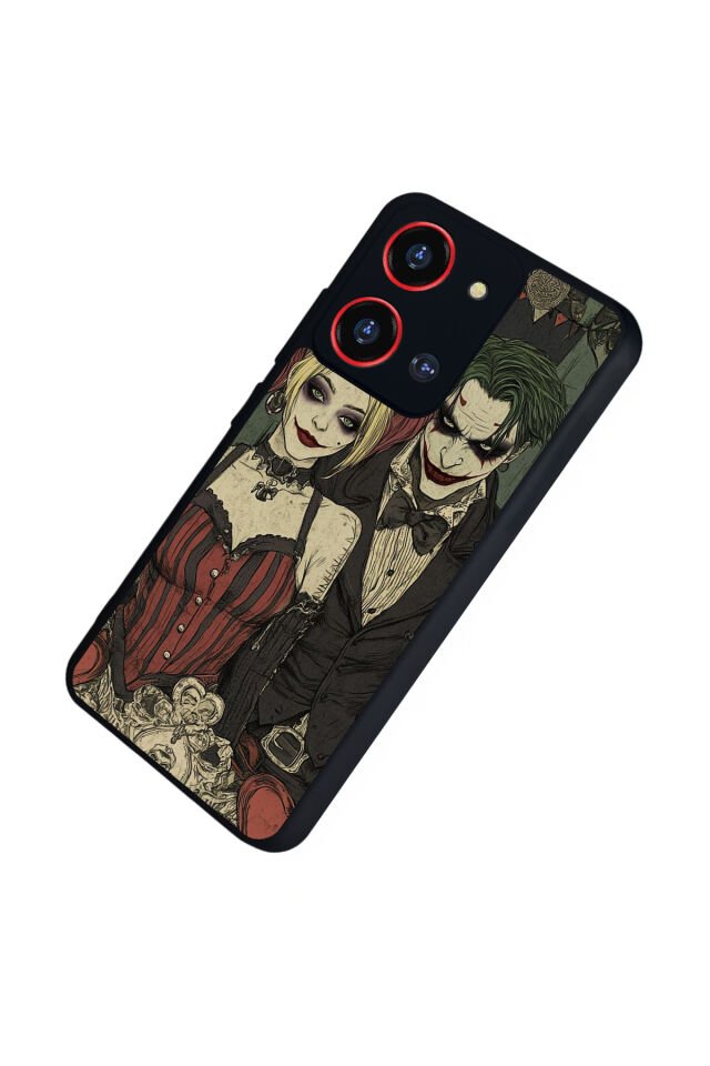 Reeder S19 Max Pro S 108MP Uyumlu Kalp Love Tasarımlı Glossy Premium Kılıf