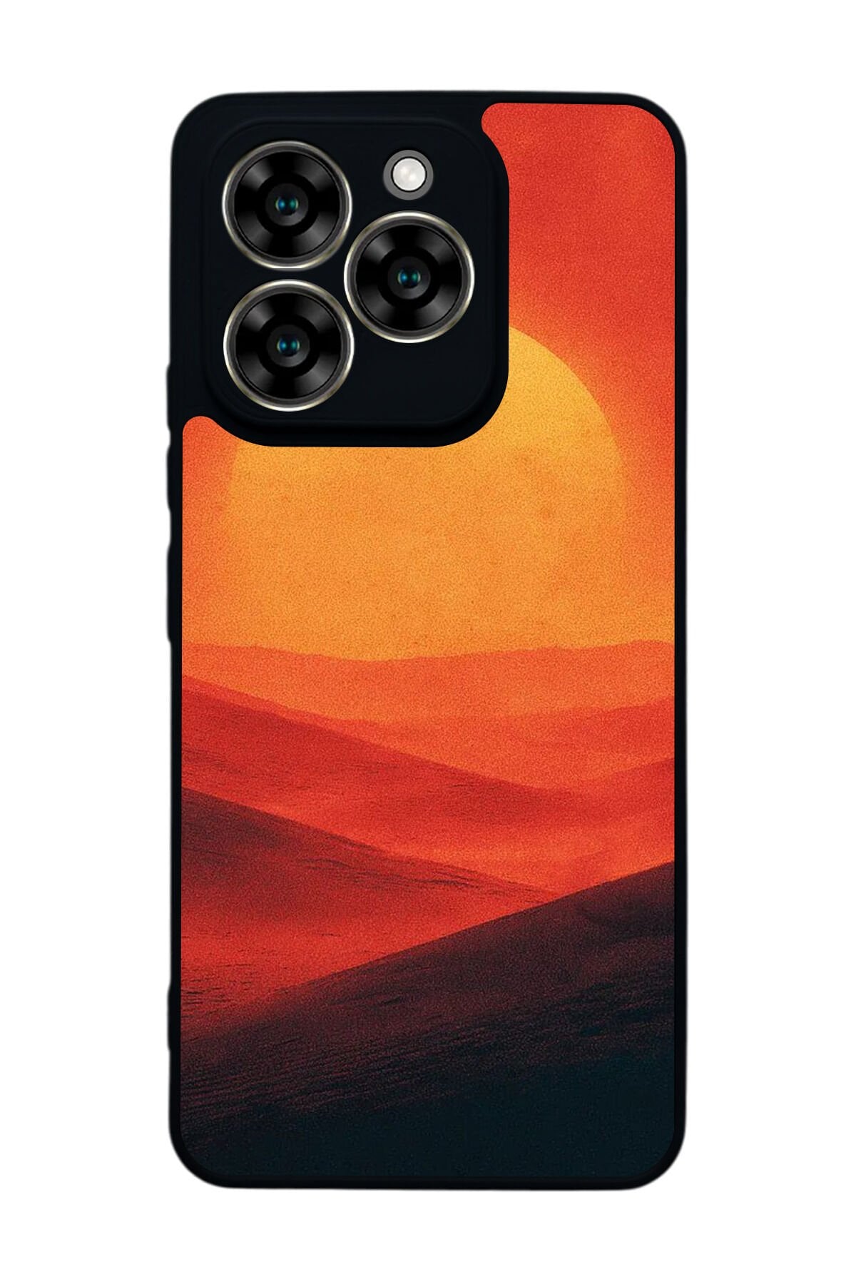 Reeder S919 Uyumlu Gunes Tasarımlı Glossy Premium Kılıf