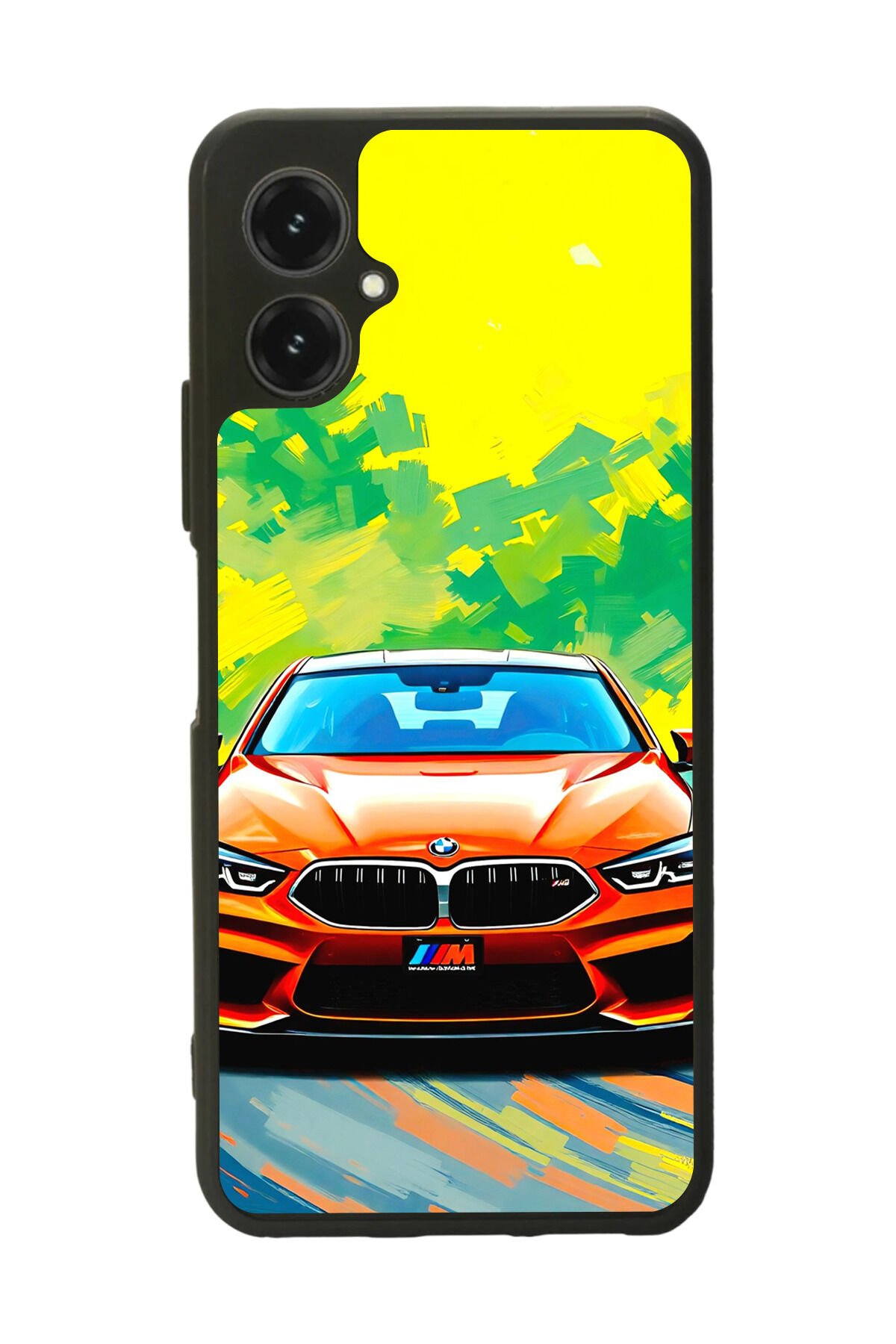 Omix X5 Uyumlu BMW Tasarımlı Glossy Premium Kılıf
