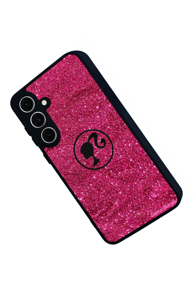 Samsung Galaxy S24 FE Uyumlu Barbie Tasarımlı Glossy Premium Kılıf