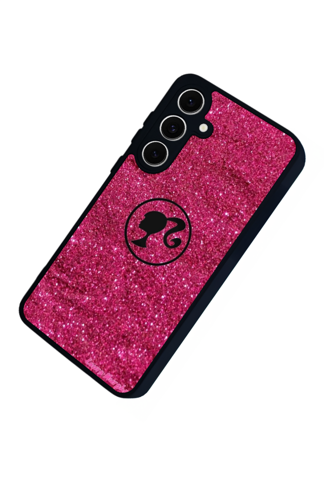 Samsung Galaxy S24 FE Uyumlu Barbie Tasarımlı Glossy Premium Kılıf