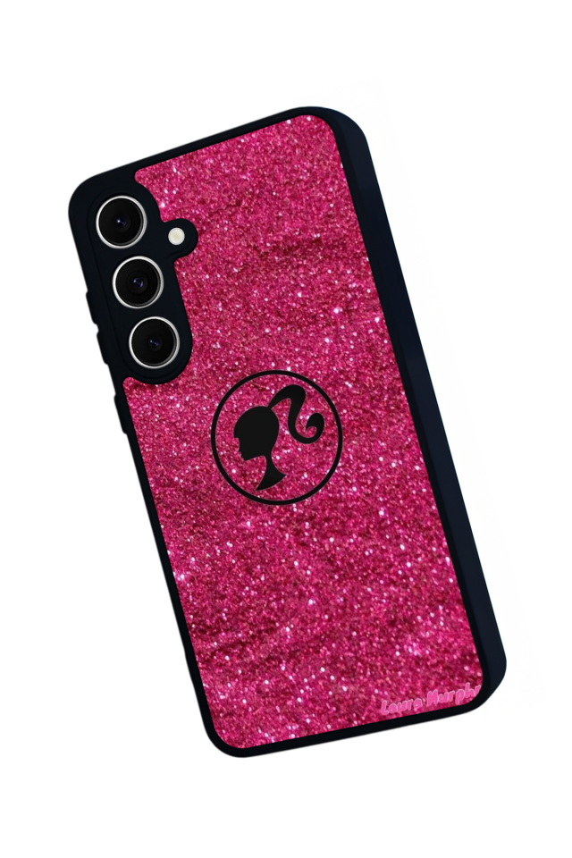 Samsung Galaxy S24 FE Uyumlu Barbie Tasarımlı Glossy Premium Kılıf