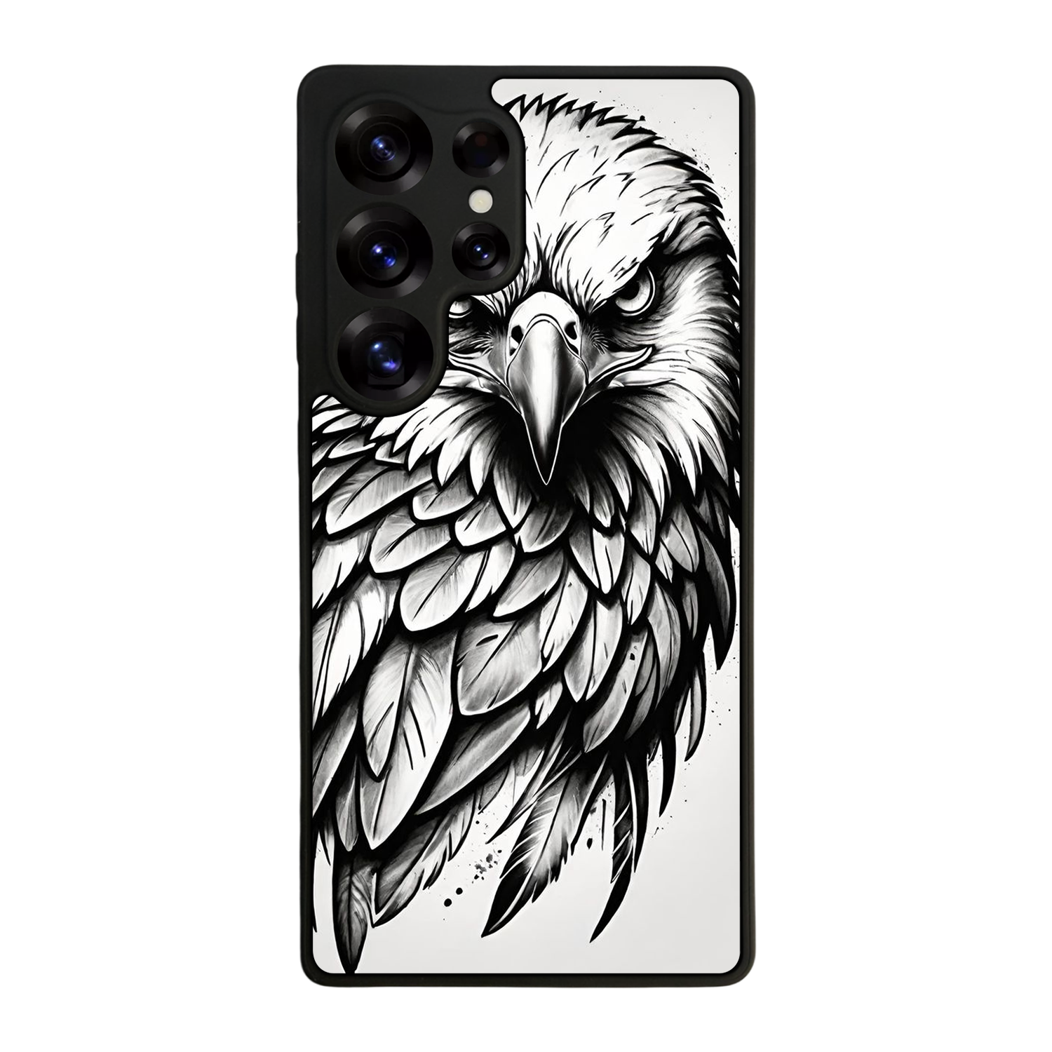 Samsung Galaxy S25 Ultra Uyumlu Besiktas Tasarımlı Glossy Premium Kılıf