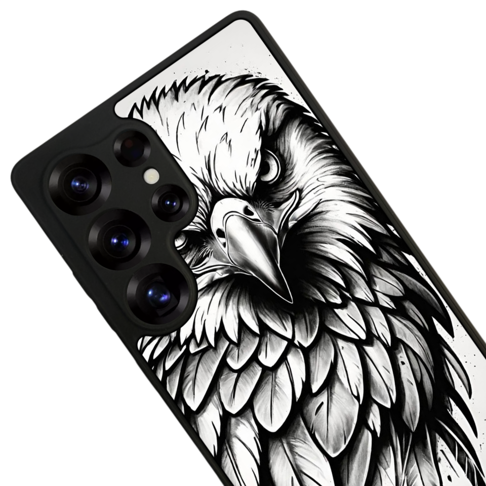 Samsung Galaxy S25 Ultra Uyumlu Besiktas Tasarımlı Glossy Premium Kılıf
