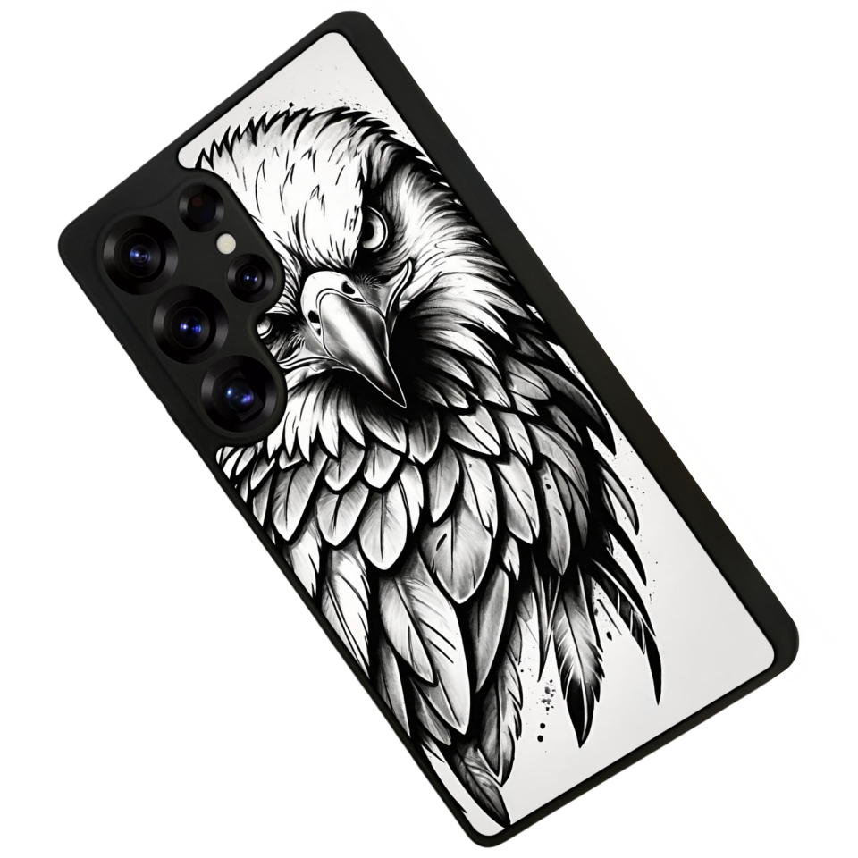 Samsung Galaxy S25 Ultra Uyumlu Besiktas Tasarımlı Glossy Premium Kılıf