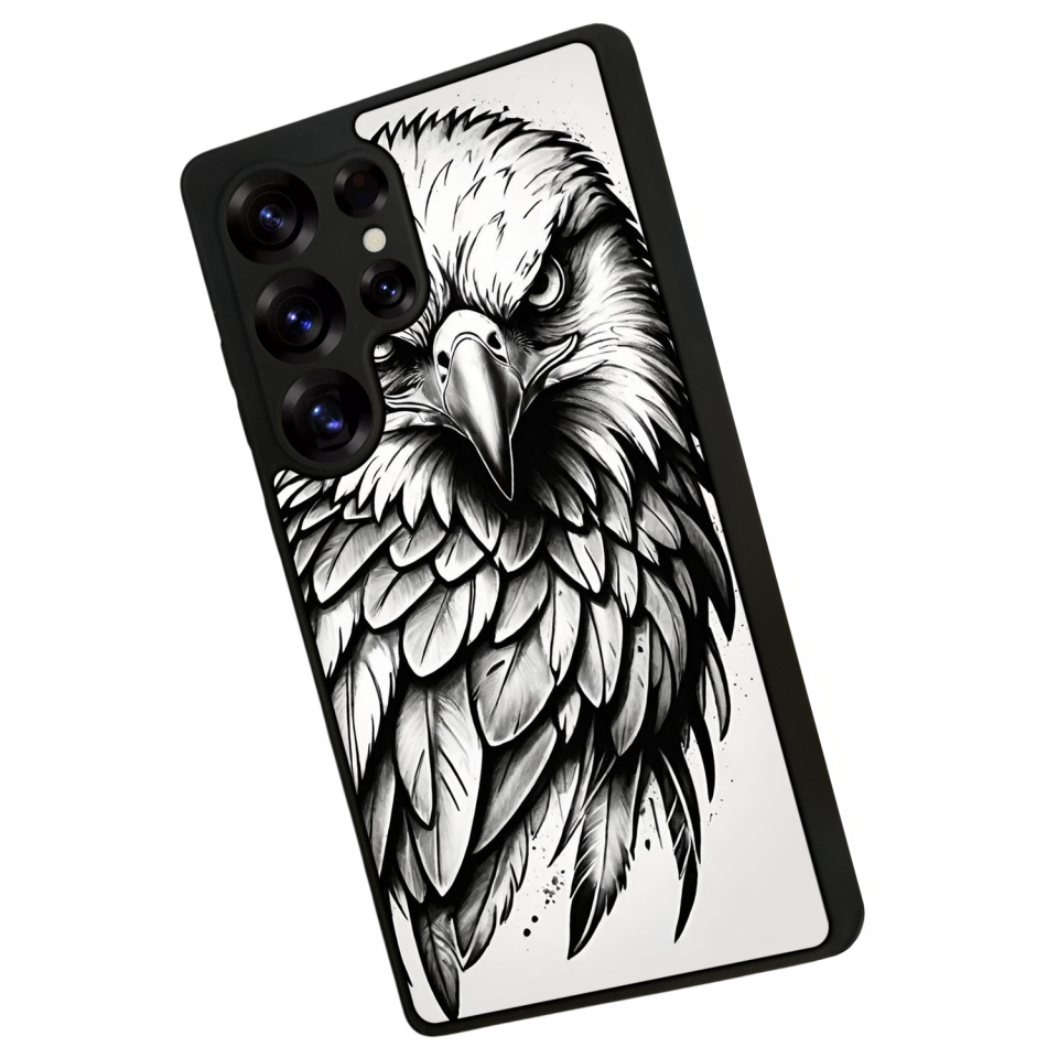 Samsung Galaxy S25 Ultra Uyumlu Besiktas Tasarımlı Glossy Premium Kılıf