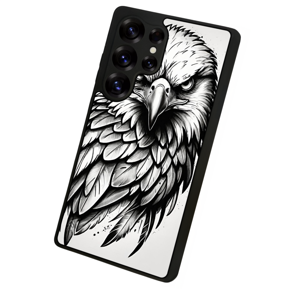 Samsung Galaxy S25 Ultra Uyumlu Besiktas Tasarımlı Glossy Premium Kılıf