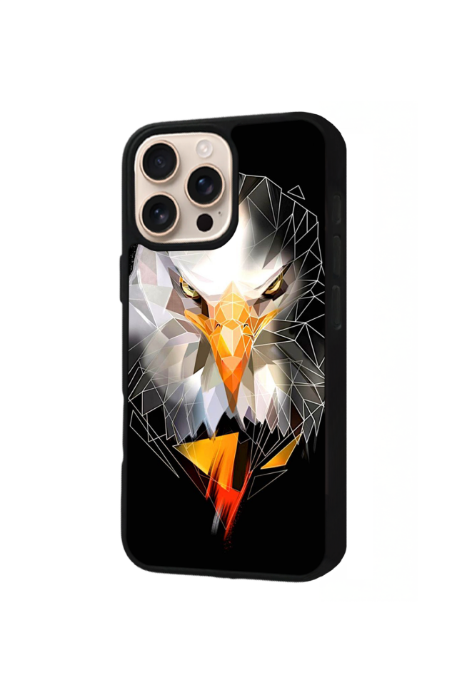 iPhone 15 Pro Uyumlu Besiktas Tasarımlı Glossy Premium Kılıf