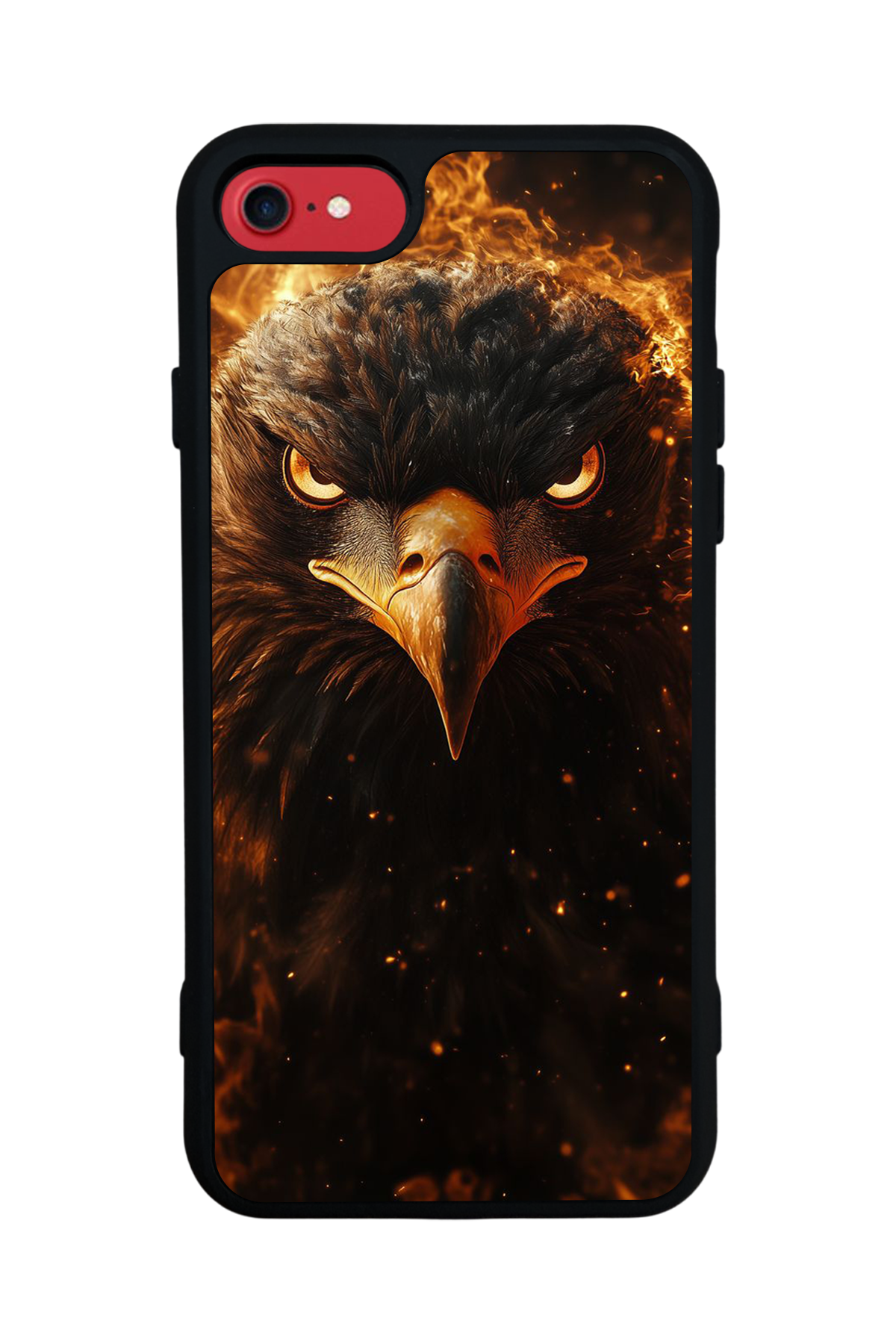 iPhone 8 Uyumlu Besiktas Tasarımlı Glossy Premium Kılıf