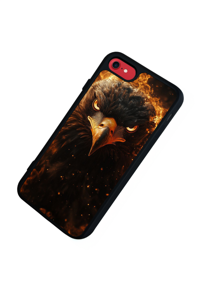 iPhone 8 Uyumlu Besiktas Tasarımlı Glossy Premium Kılıf