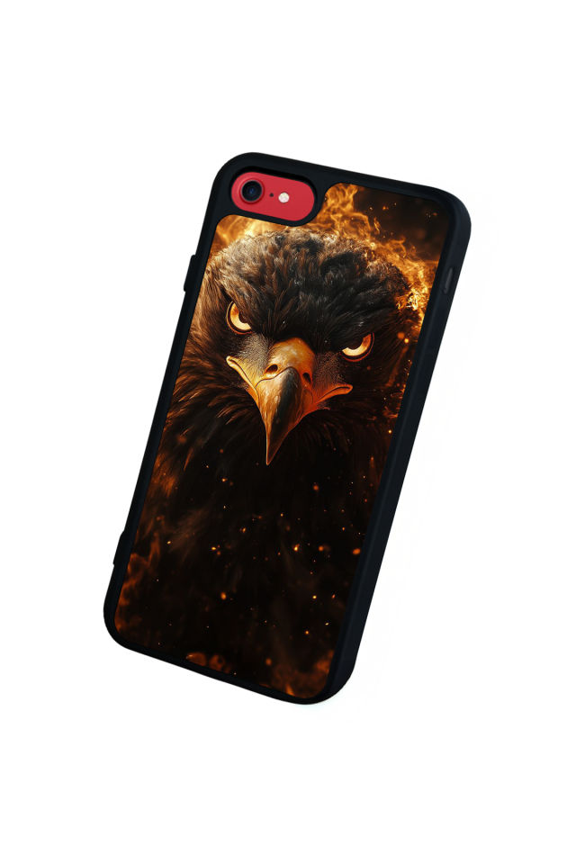iPhone 8 Uyumlu Besiktas Tasarımlı Glossy Premium Kılıf