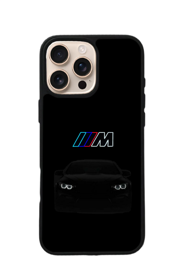 iPhone 15 Pro Max Uyumlu BMW Tasarımlı Glossy Premium Kılıf