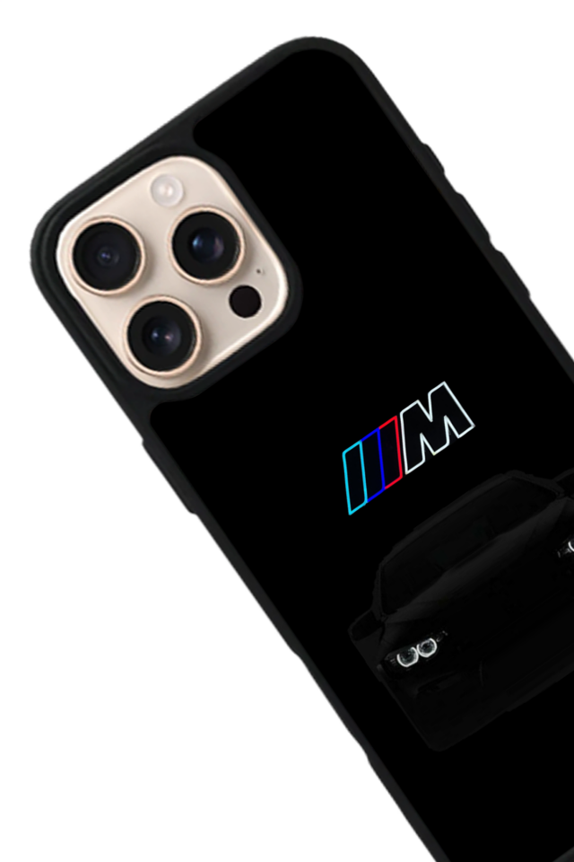 iPhone 15 Pro Max Uyumlu BMW Tasarımlı Glossy Premium Kılıf