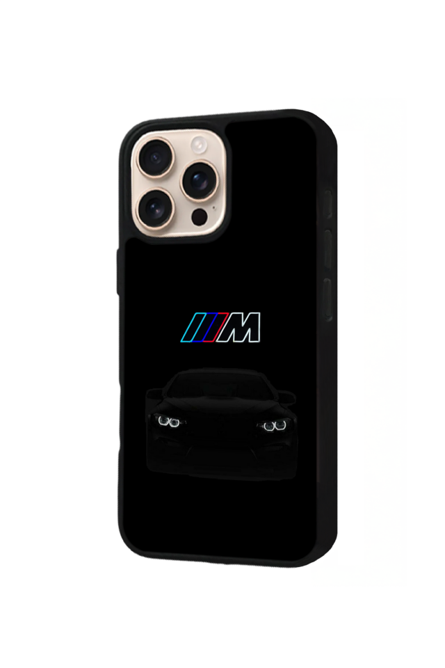 iPhone 15 Pro Max Uyumlu BMW Tasarımlı Glossy Premium Kılıf