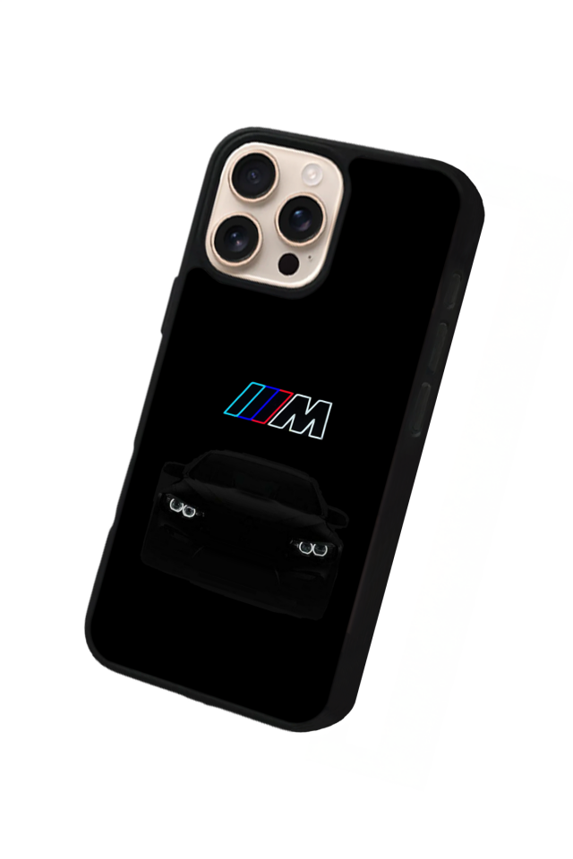 iPhone 15 Pro Max Uyumlu BMW Tasarımlı Glossy Premium Kılıf