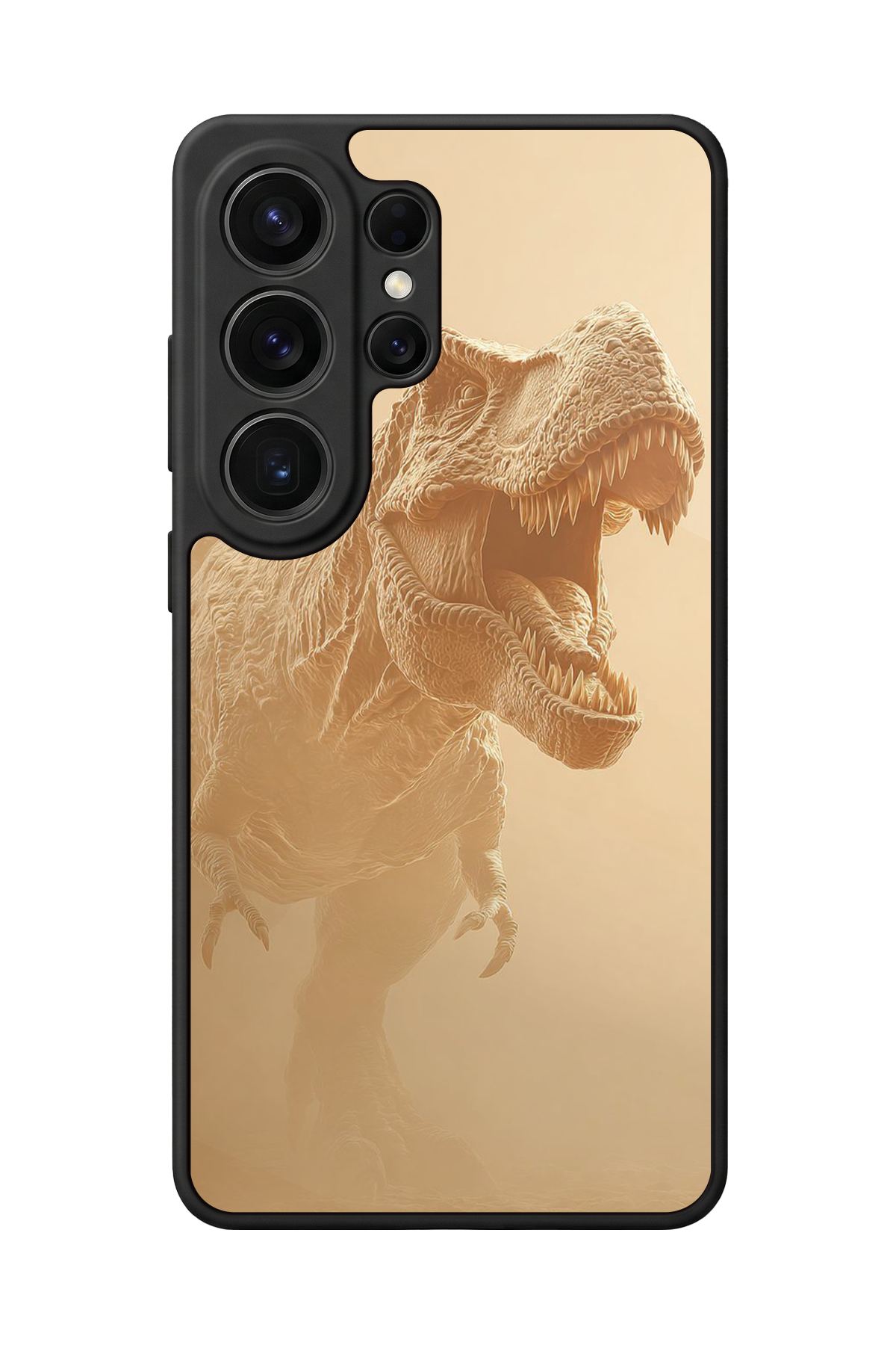 Samsung Galaxy S26 Ultra Uyumlu Dinazor Tasarımlı Glossy Premium Kılıf