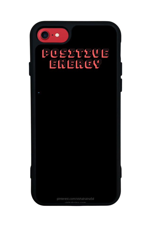 iPhone SE Uyumlu Energy Tasarımlı Glossy Premium Kılıf