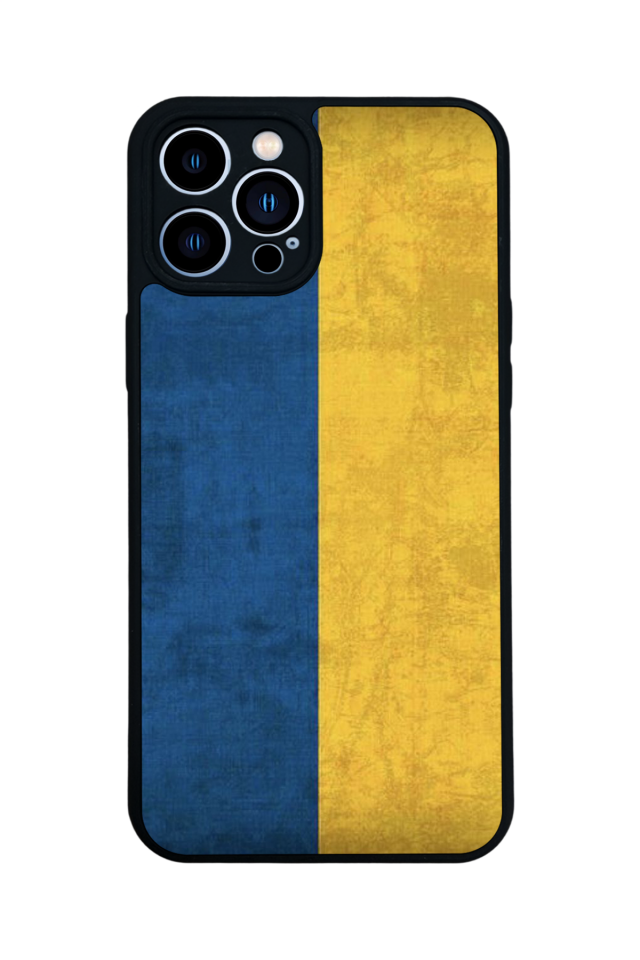iPhone 12 Pro Max Uyumlu Fenerbahce Tasarımlı Glossy Premium Kılıf