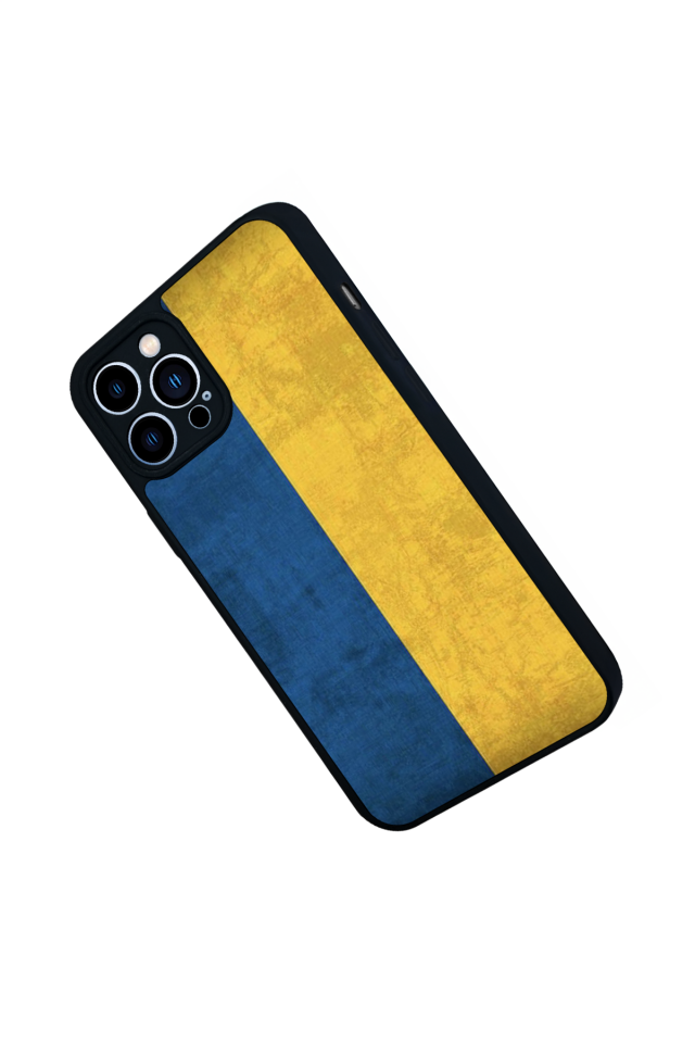 iPhone 12 Pro Max Uyumlu Fenerbahce Tasarımlı Glossy Premium Kılıf