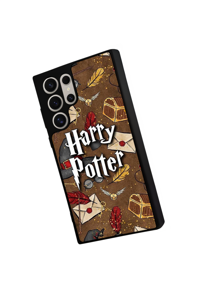 Samsung Galaxy S24 Ultra Uyumlu HarryPotter Tasarımlı Glossy Premium Kılıf