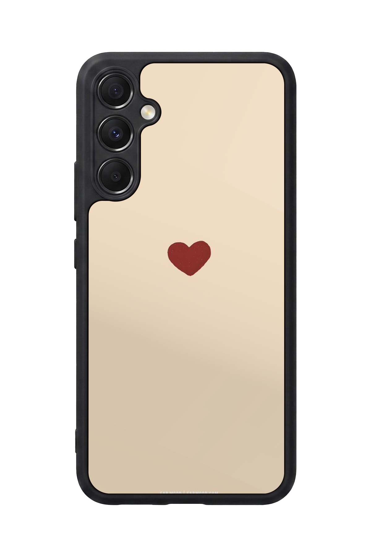 Samsung Galaxy A34 Uyumlu Kalp Love Tasarımlı Glossy Premium Kılıf