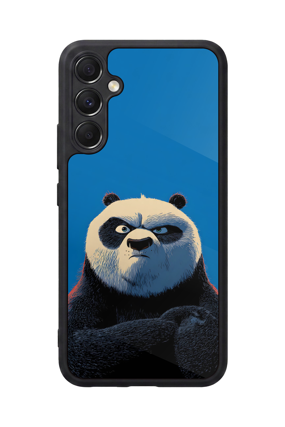 Samsung Galaxy M34 Uyumlu Kung Fu Panda Tasarımlı Glossy Premium Kılıf