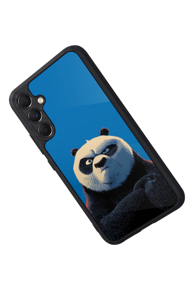 Samsung Galaxy M34 Uyumlu Kung Fu Panda Tasarımlı Glossy Premium Kılıf