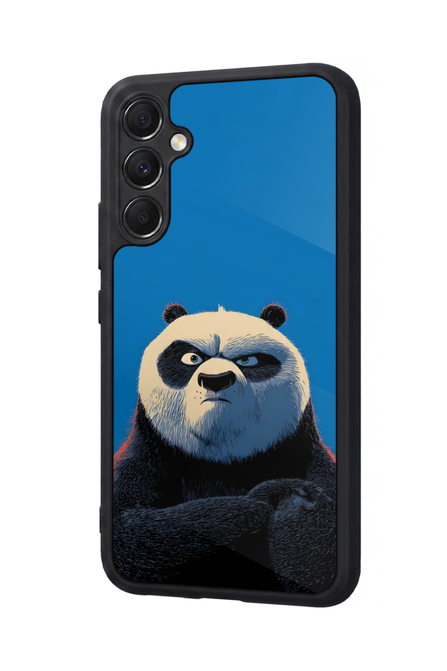 Samsung Galaxy M34 Uyumlu Kung Fu Panda Tasarımlı Glossy Premium Kılıf
