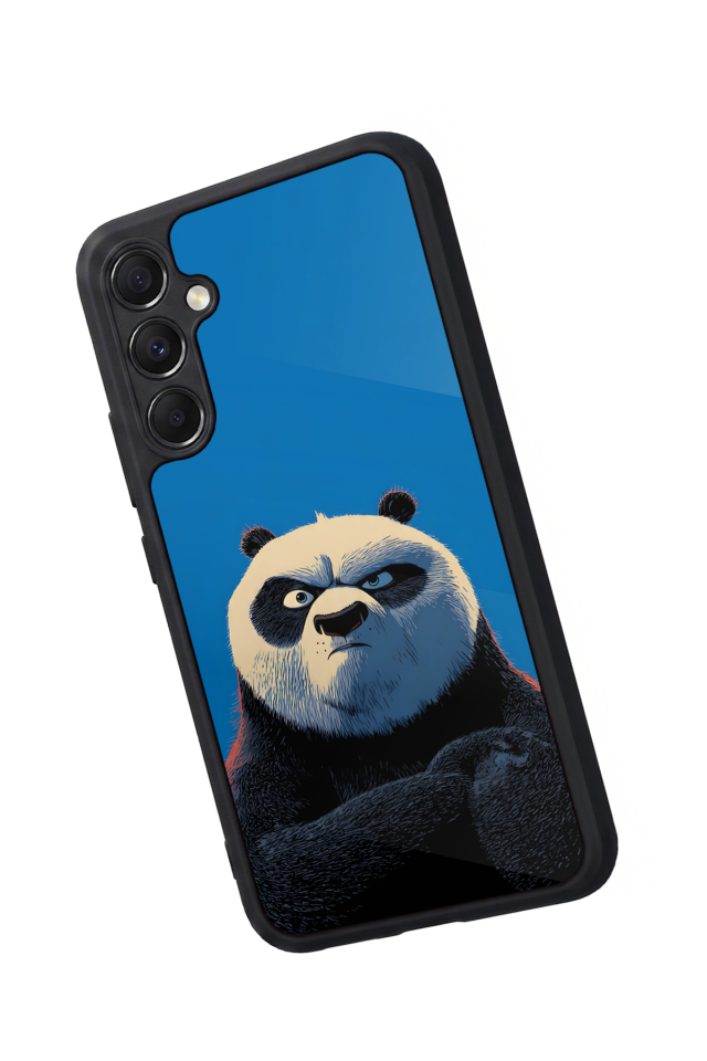 Samsung Galaxy M34 Uyumlu Kung Fu Panda Tasarımlı Glossy Premium Kılıf