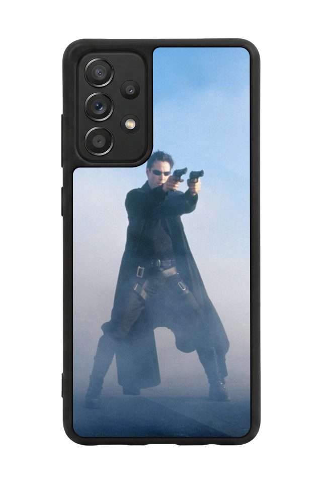 Samsung Galaxy A72 Uyumlu MatriSamsung Galaxy A72 Tasarımlı Glossy Premium Kılıf