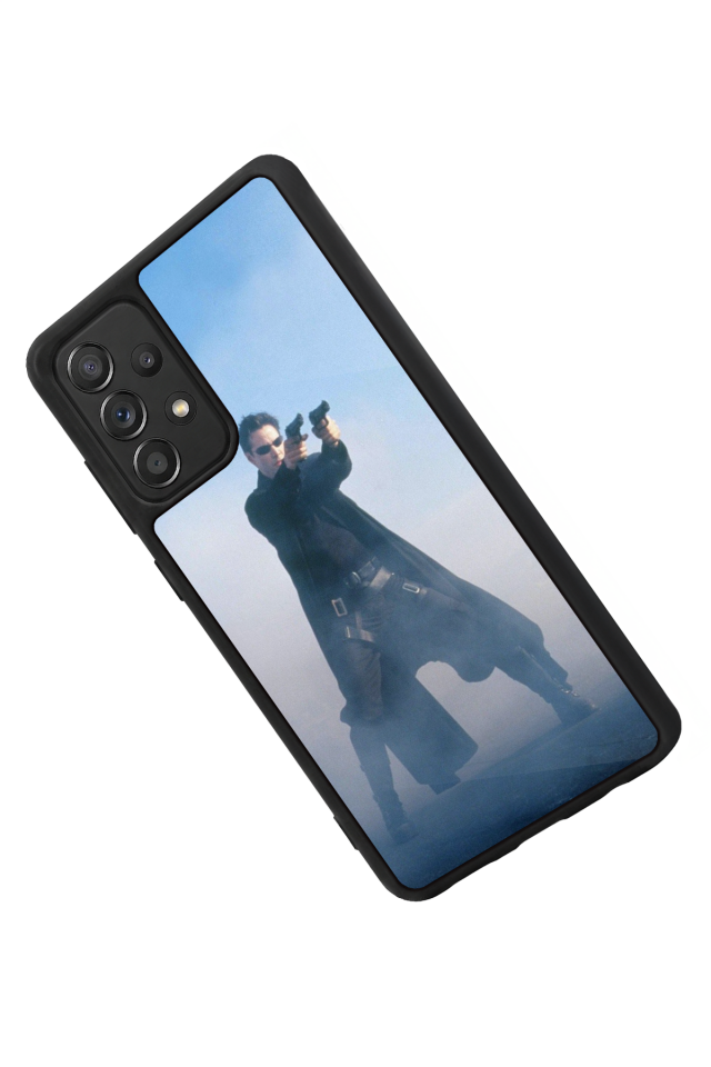 Samsung Galaxy A72 Uyumlu MatriSamsung Galaxy A72 Tasarımlı Glossy Premium Kılıf