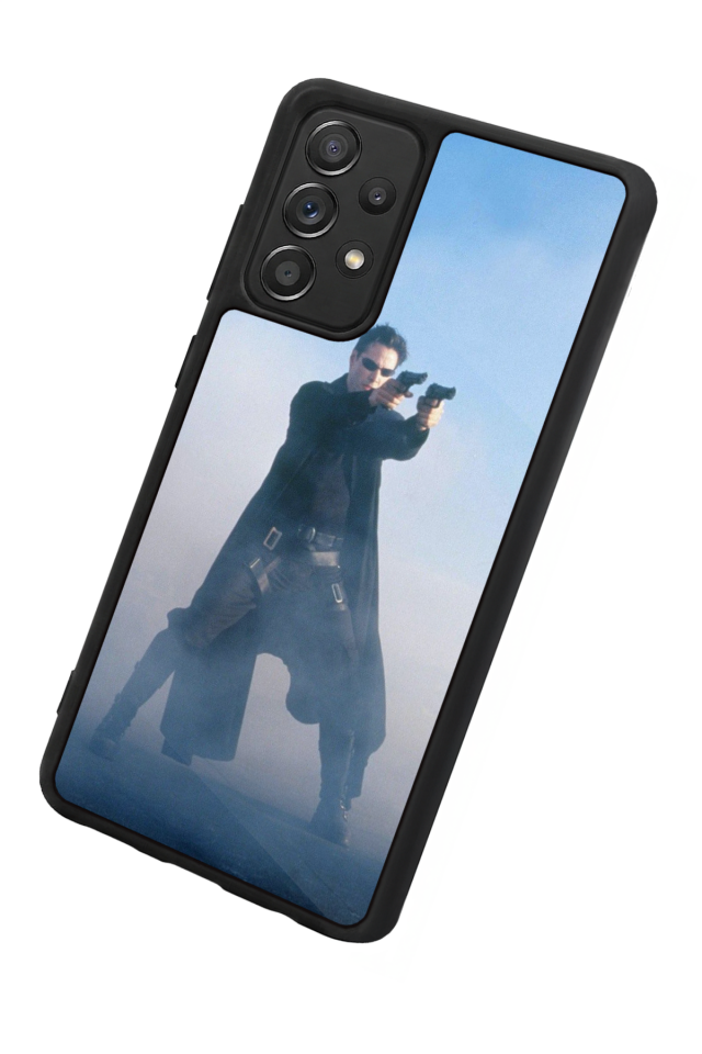 Samsung Galaxy A72 Uyumlu MatriSamsung Galaxy A72 Tasarımlı Glossy Premium Kılıf