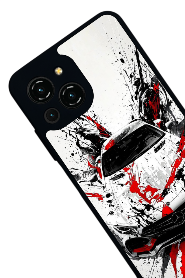 Reeder S23 Pro Max Uyumlu Mercedes Tasarımlı Glossy Premium Kılıf