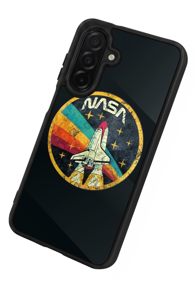 Samsung Galaxy A26 Uyumlu Nasa Tasarımlı Glossy Premium Kılıf