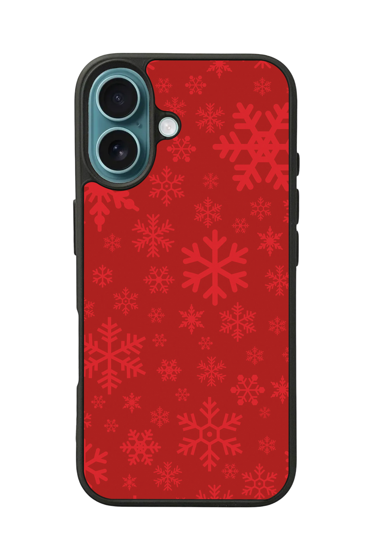 iPhone 16 Uyumlu Yilbasi Christmas Tasarımlı Glossy Premium Kılıf