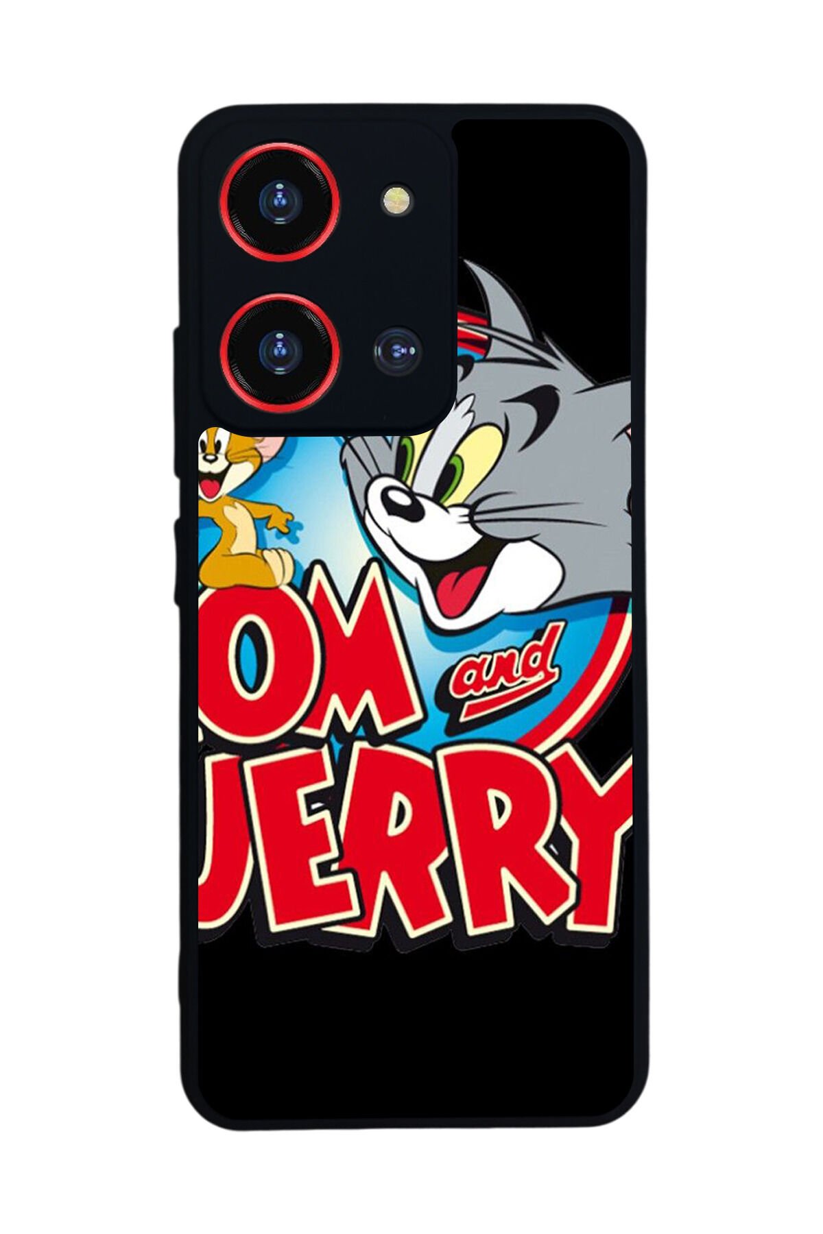 Reeder S19 Max Pro S 108MP Uyumlu Tom And Jerry Tasarımlı Glossy Premium Kılıf