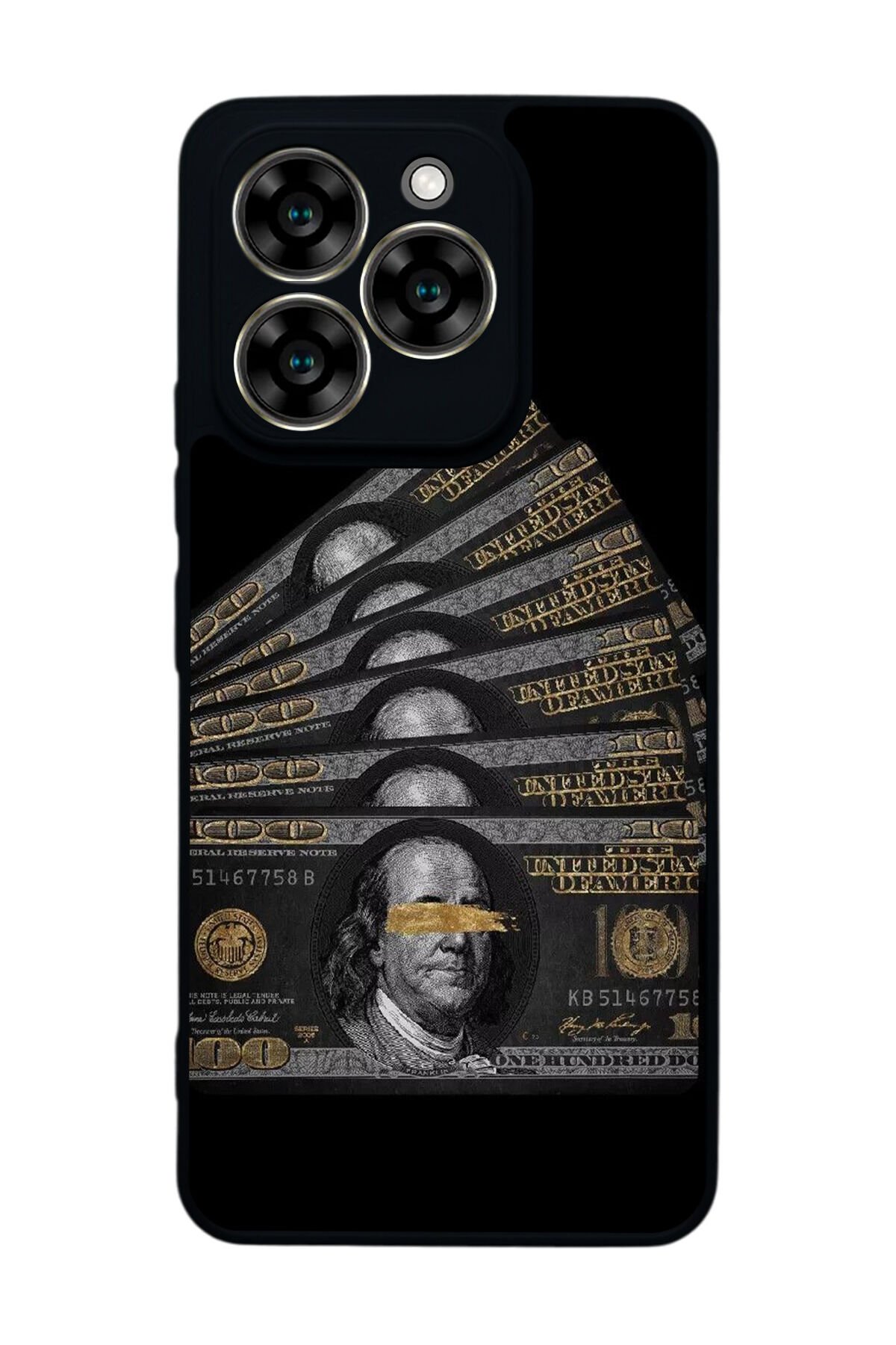 Reeder S919 Uyumlu Para Tasarımlı Glossy Premium Kılıf