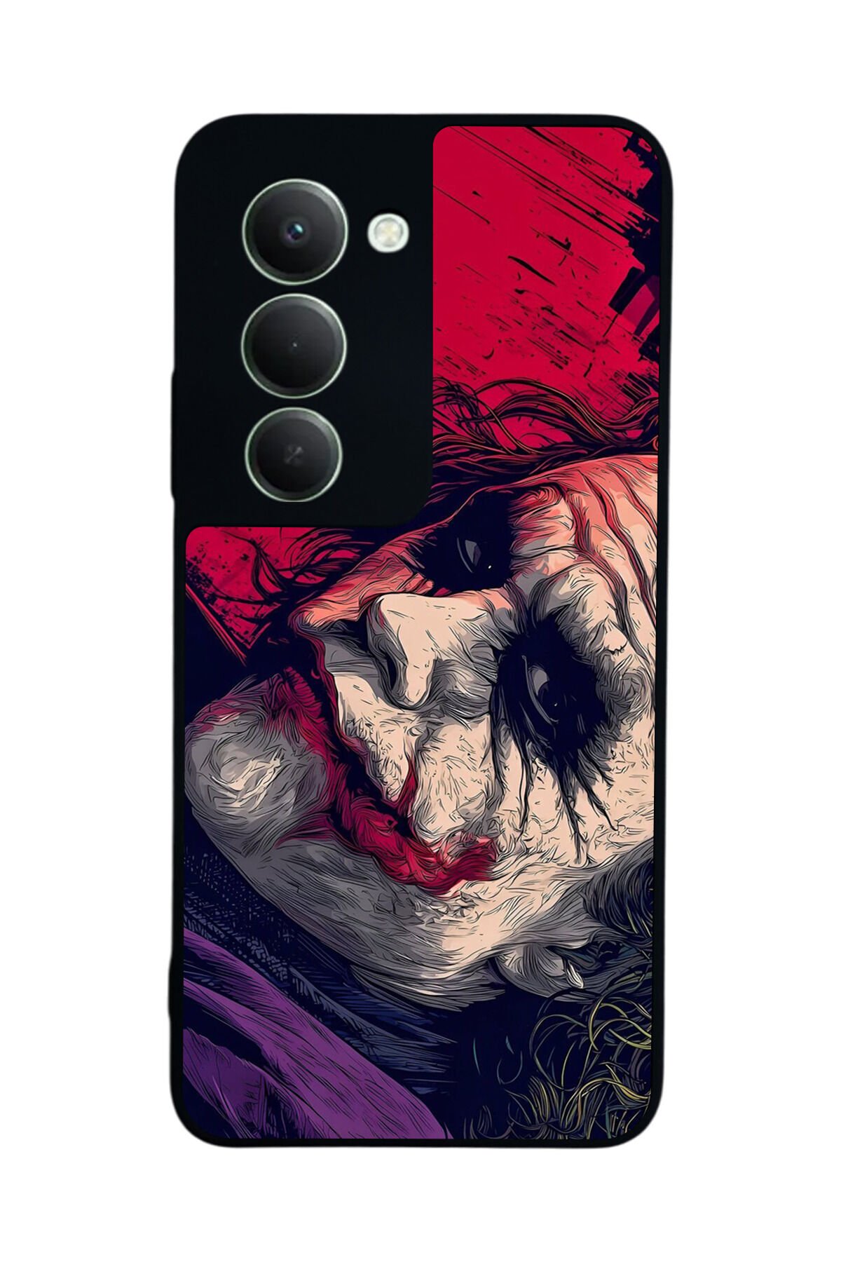 Xiaomi Redmi 15 5G Uyumlu Joker Tasarımlı Glossy Premium Kılıf