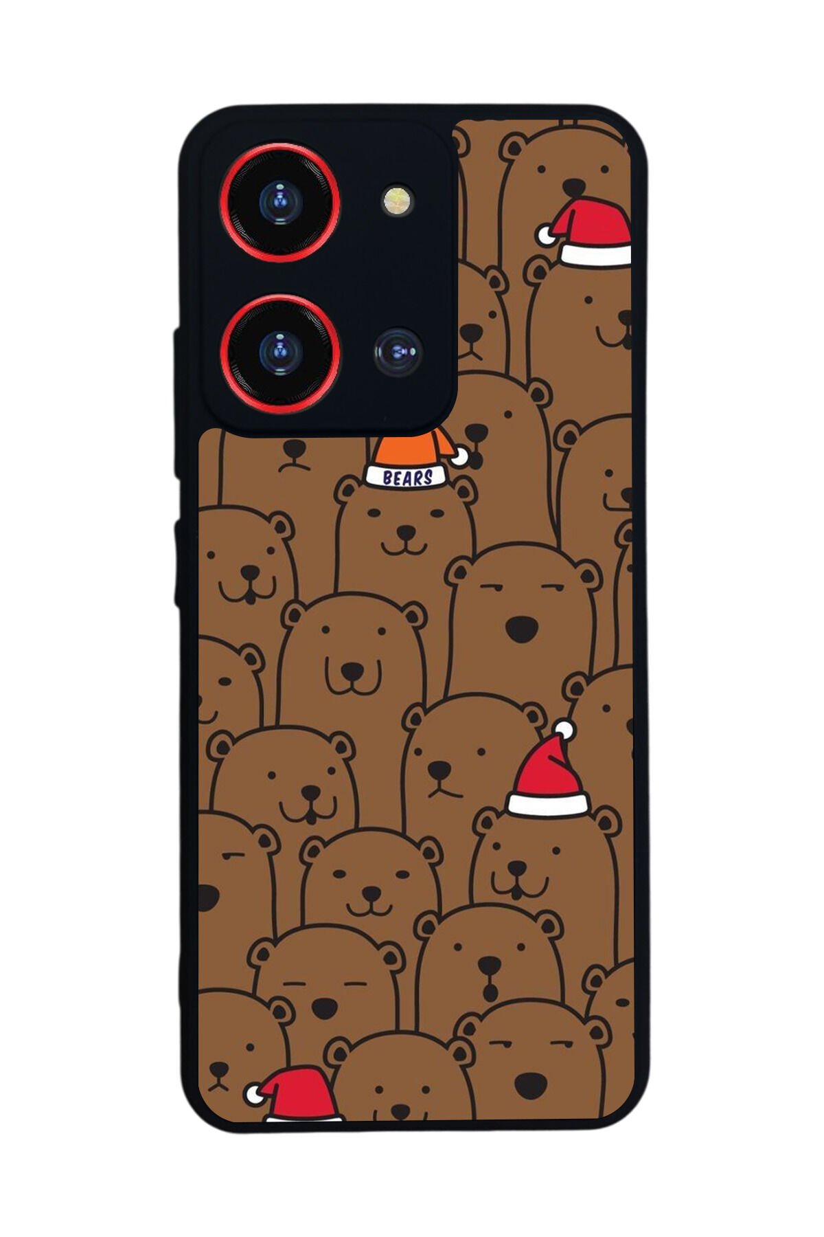 Reeder S19 Max Pro S ZOOM Uyumlu Ayı Tasarımlı Glossy Premium Kılıf